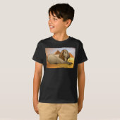 T-shirt Capybara Sphinx (Devant entier)
