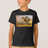 T-shirt Capybara Sphinx (Devant)