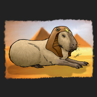 T-shirt Capybara Sphinx