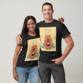T-shirt Capybara tenant des sushis (Unisexe)