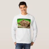 T-shirt Capybara Trio (Devant entier)