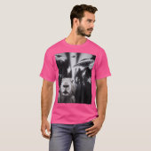 T-shirt Capybara Ufo (Devant entier)