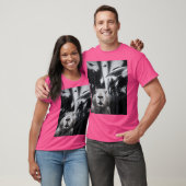 T-shirt Capybara Ufo (Unisexe)