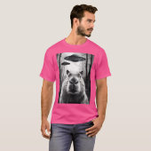 T-shirt Capybara Ufo (Devant entier)