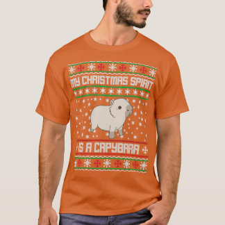 T-shirt capybara Ugly