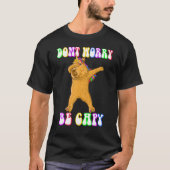 T-shirt Capybara Unicorn Be Capy (Devant)