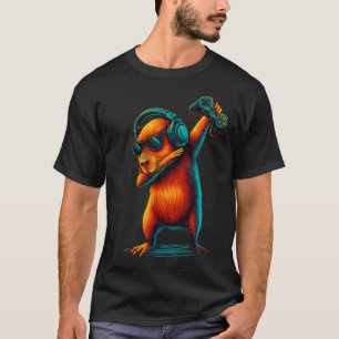 T-shirt Capybara Vidéo Drôle Jeux Capybara