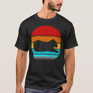 T-shirt capybara vintage