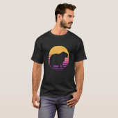 T-shirt Capybara Vintage 1 (Devant entier)