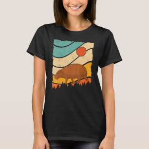 T-shirt Capybara Vintage style rétro Magnifique caverne gé