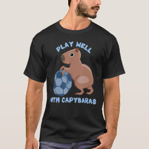 T-shirt Capybara Whisperer Faune Animal Cavy Rodent