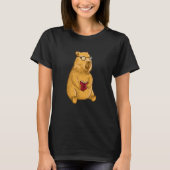 T-shirt Capybara with Glasses (Devant)