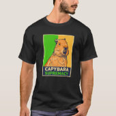 T-shirt Capybaras Capibara Rodent Capybara Suprématie (Devant)