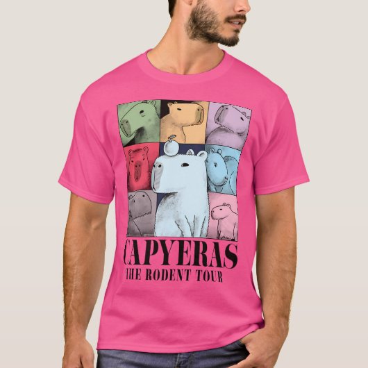 T-shirt Capyeras (Devant)
