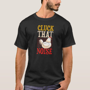 T-shirt Caquette Ce Bruit Blague D'humoriste Agriculteur