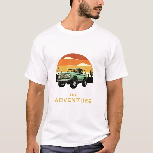 T-shirt Car Built For The Streets (Devant)