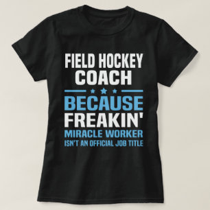 T-shirt Car d'hockey de champ