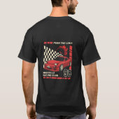 T-shirt Car Driven By Pure Passion (Dos)