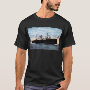 T-shirt Car-ferry de Pere Marquette 21 le lac Michigan de