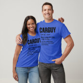 T-shirt Car Guy Definition Mechanic Auto Racing Car Lovers (Unisexe)