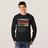 T-shirt Car Guy Definition Retro Vintage Car (Devant entier)