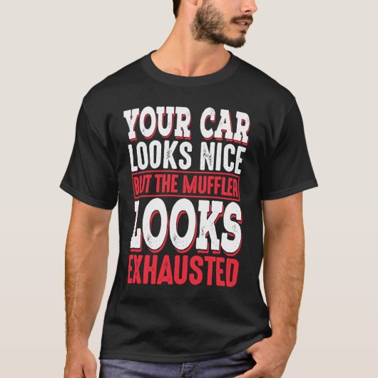 T-shirt Car Guy pour mécanicien (Devant)
