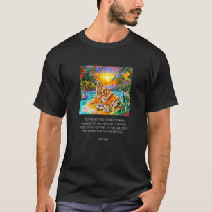 T-shirt Car Je Suis Yahuah Et Je Vais Te Renforcer