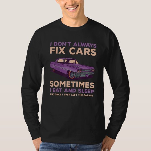 T-shirt Car Mechanic for Automobile Mechanic Garage Cool C (Devant)
