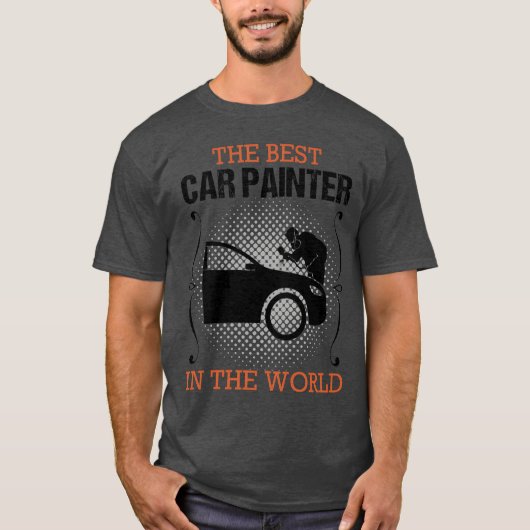 T-shirt Car Painter Vehicle Painter Profession Gift funny (Devant)