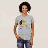 T-shirt car si vous avez des idées bizarres sur ce que fai (Devant entier)