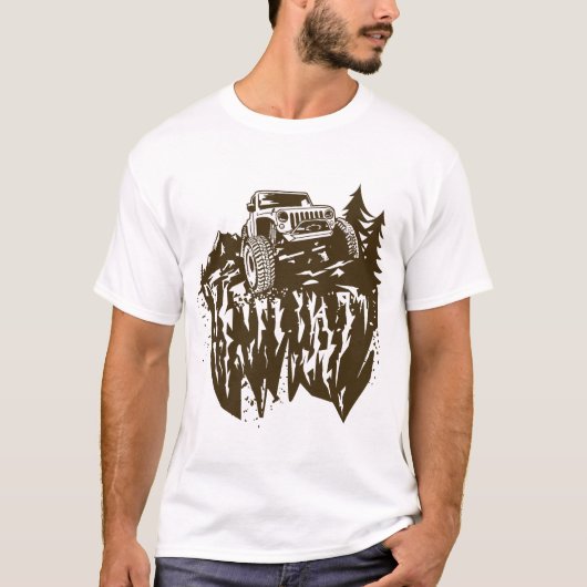 T-shirt Car Speed Is My Therapy (Devant)