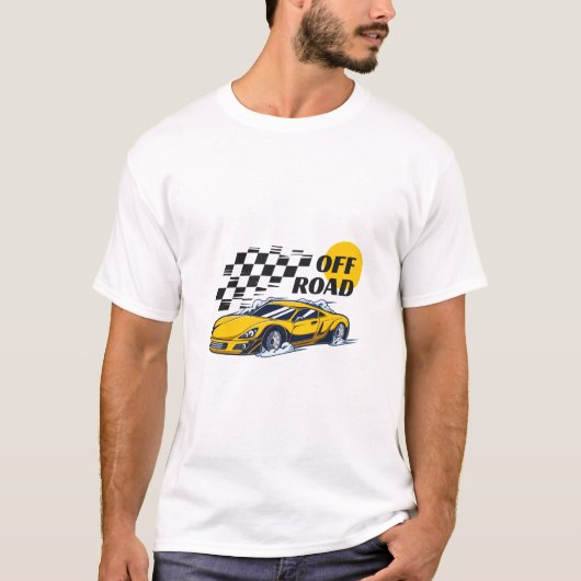 T-shirt Car Speed Mode (Devant)