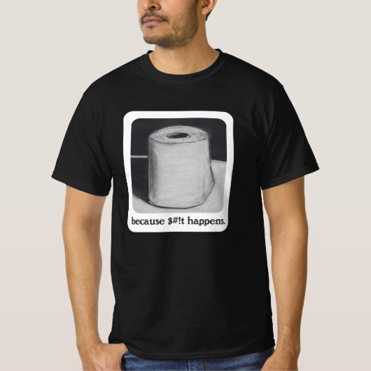 T-shirt car $# ! t arrive (Devant)