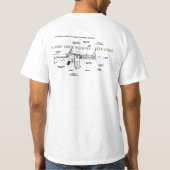 T-shirt Carabine M4/M4A1 (Dos)