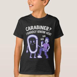T-shirt Carabiner je la connais à peine ! Conception d'équ