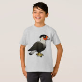 T-shirt Caracara crêté (Devant entier)