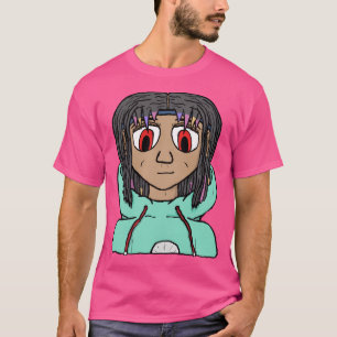 T-shirt Caractère Ado Anime