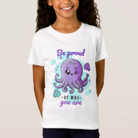 Caractère Animal Octopus Kawaii Motivation de la m