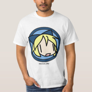 T-shirt Caractère anonyme en cercle