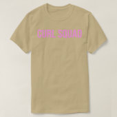 T-SHIRT CARACTÈRE CURL (Design devant)