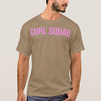 T-SHIRT CARACTÈRE CURL