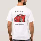 T-shirt Caractère de Celica (Dos)