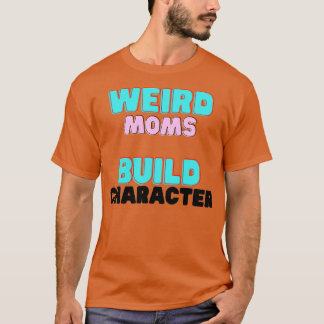 T-shirt Caractère de construction des mamans super11
