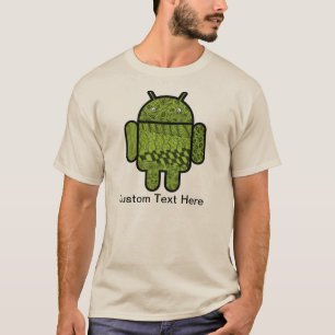 T-shirt Caractère de gribouillage pour Android™