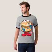 T-shirt Caractère de Krystal (Devant entier)
