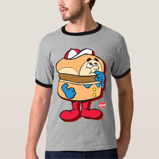 T-shirt Caractère de Krystal (Devant)