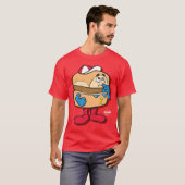 T-shirt Caractère de Krystal (Devant entier)