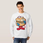 T-shirt Caractère de Krystal (Devant entier)