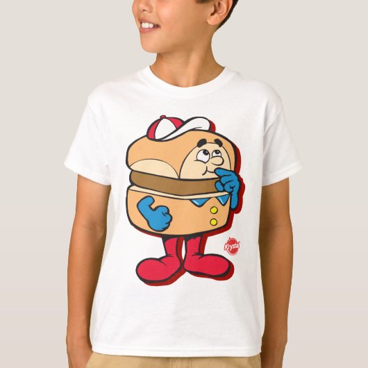 T-shirt Caractère de Krystal (Devant)