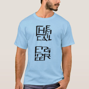 T-shirt Caractère de l'ingénieur chimique